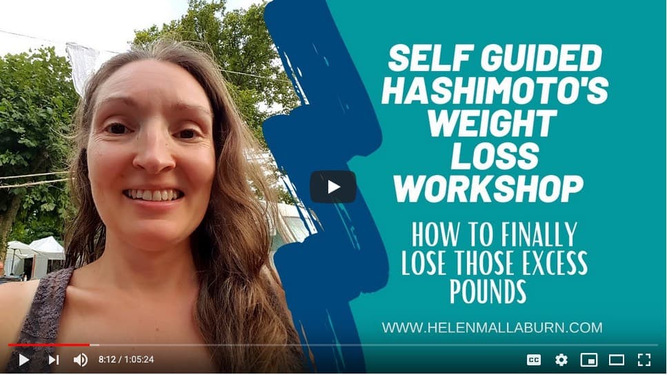 Helen's Hashimoto Weight Loss Roadmap